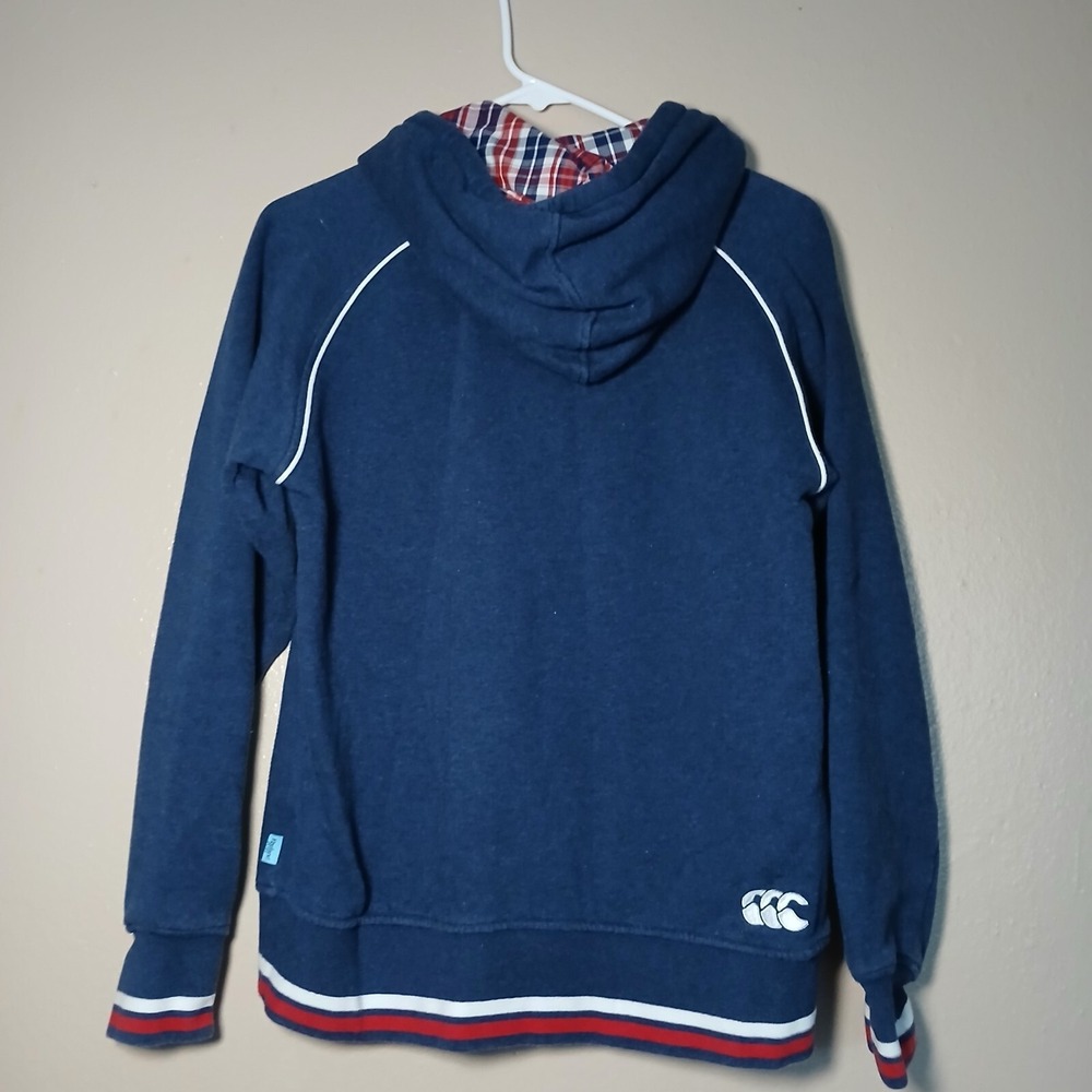 Canterbury Rugby Hoodie Womens 10 Medium 2015 World Cup England Fleece Preppy - Picture 11 of 14
